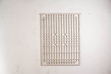 Antique Screen Window Panel-White Wash (Size Vary)