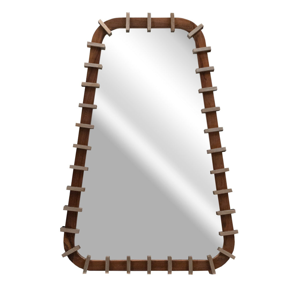 VIG Furniture Modrest Trapazoid - Modern Mirror VGVA-CO23711-CH