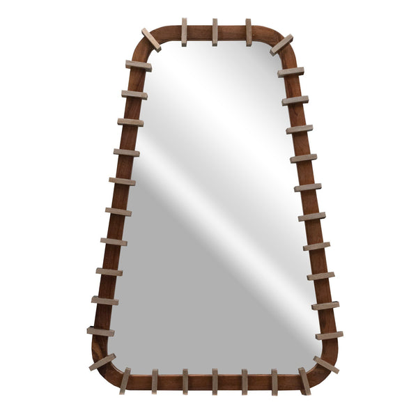 VIG Furniture Modrest Trapazoid - Modern Mirror VGVA-CO23711-CH