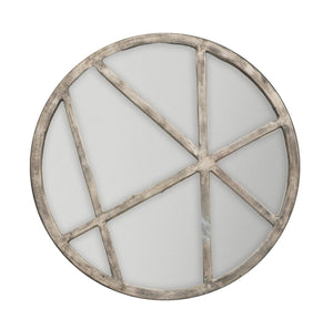 VIG Furniture Modrest Fence - Modern Round Mirror VGVA-CO23735