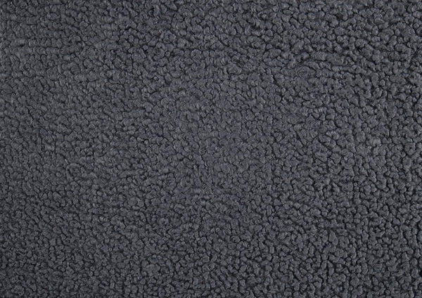 English Elm Luxury Boucle Accent Chair with High-Density Foam, Curved Mid-Century Design, Plush Seat Comfort Dark Gray 26.5 L x 29.5 W x 22 H B011P283279