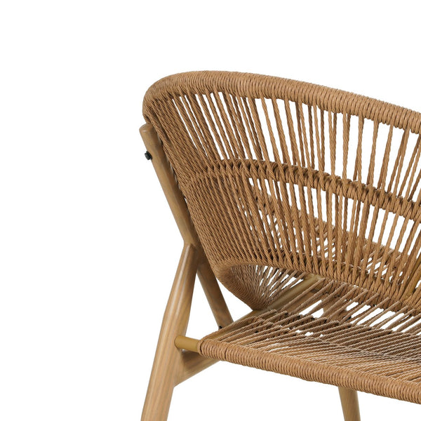 English Elm Christopher Knight Home® - Cyril Outdoor Papasan Lounge Chair - Light Brown Wicker & Beige Cushion For Stylish Relaxation N775P290578B