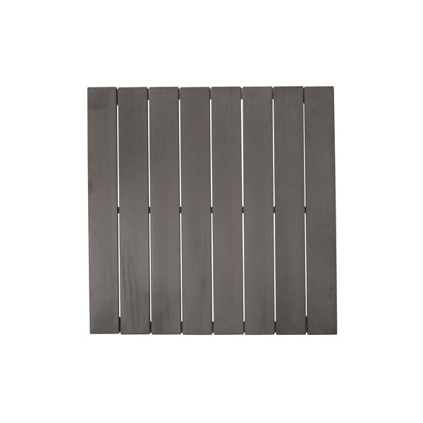 English Elm Christopher Knight Home® - Sterling Modern Corner & Coffee Table – Durable Aluminum, Khaki Finish, Versatile For Small Spaces 68939.00GRY