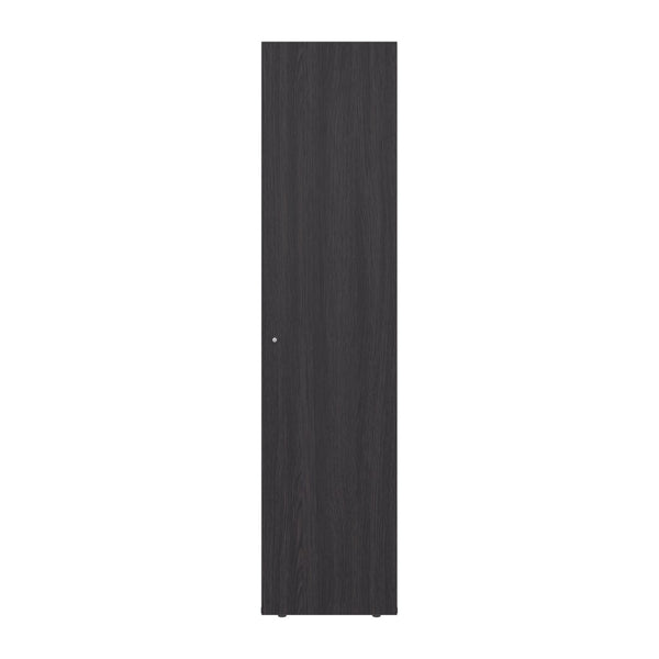 English Elm Home Freestanding Tall Linen Cabinet Four Shelves Slim Organizer for Bathroom Bedroom B070P487566