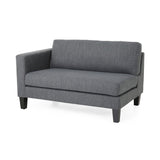 Christopher Knight Home® - Noble House - - Mirod Comfy 3-Seat Sofa With Wooden Legs, Modern Style For Living Room And Study