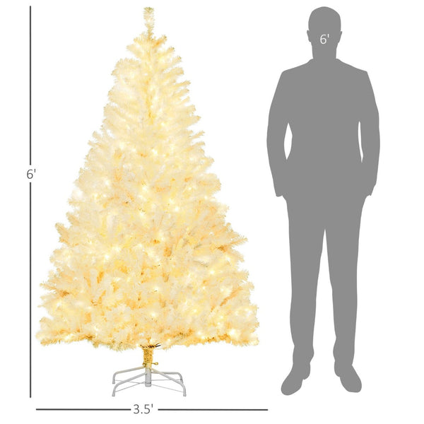 English Elm Christmas Pink Spruce Artificial Tree with 800 Pvc Tips Flame Retardant Holiday Decor T3971P419664