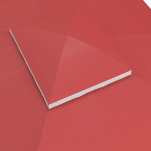 English Elm Outsunny 10' X 12' Two-Tier Gazebo Canopy Replacement Top, Wine Red, Easy Install With Drainage Holes W2225P174267-GIGA