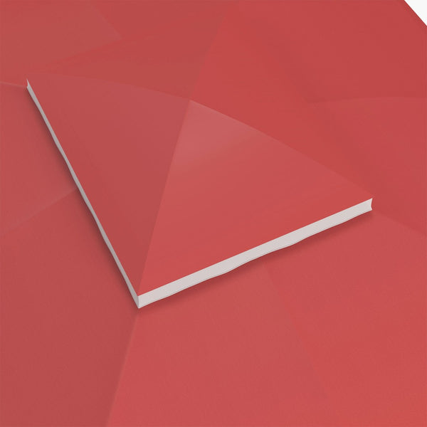 English Elm Outsunny 10' X 12' Two-Tier Gazebo Canopy Replacement Top, Wine Red, Easy Install With Drainage Holes W2225P174267-GIGA