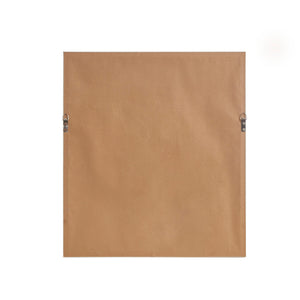 JLA Home Madison Park - Framed Abstract Landscape by Delsie Walters, Double-Matted Green & Blue Print in Gold Frame, Glass Front MT95G-0029