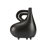 Punalu'u Vase I Black 302462-WILDWOOD Wildwood