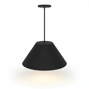 English Elm 22 Inch Wide Matte Etched Glass Led Pendant Light for Dining and Entryway Spaces Black B370P403645