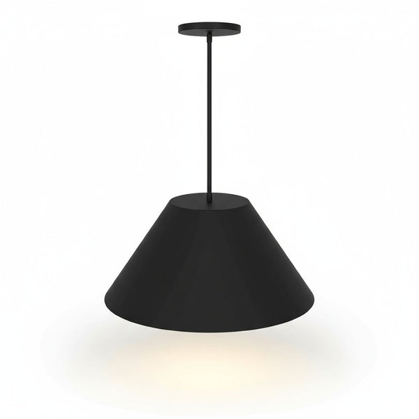 English Elm 22 Inch Wide Matte Etched Glass Led Pendant Light for Dining and Entryway Spaces Black B370P403645