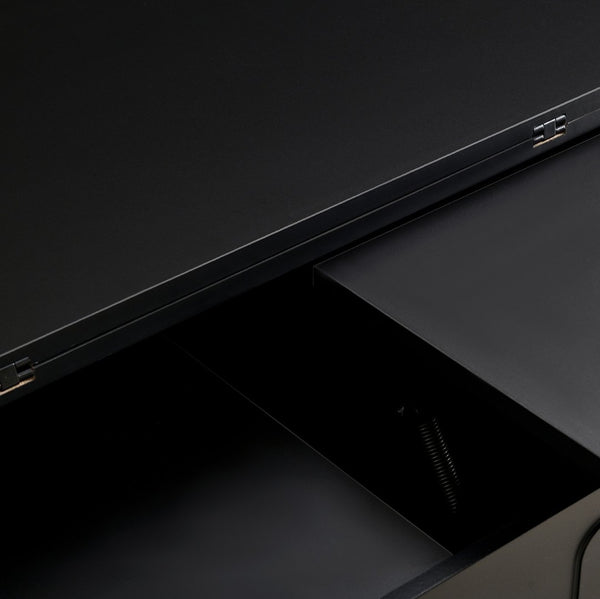 English Elm Vibe Haus Lift-Top Coffee Table: Multi-Functional Design With Hidden Storage & Drawers N724P292514B-GIGA