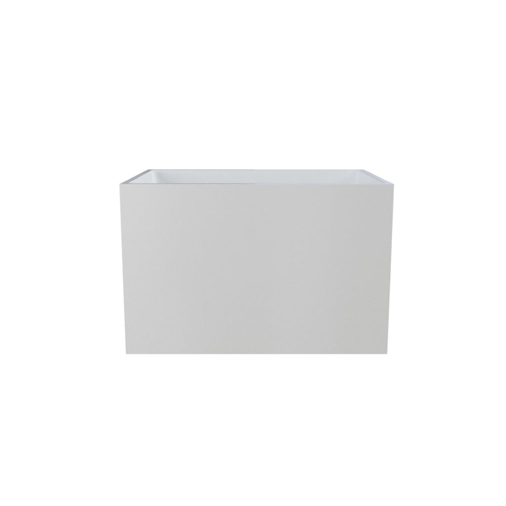 English Elm 39"×28" Freestanding Acrylic Soaker Tub Ergonomic Seat Glossy White Spa Bath T3785P380647