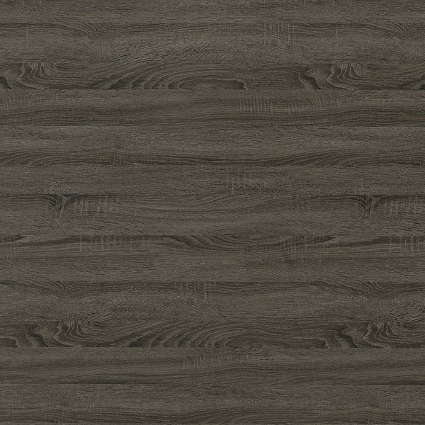 English Elm Tona Weathered Grey L-Shape Desk with 3 Drawers & 5 Shelves, Rustic Distressed Finish for Compact Offices B062P333441