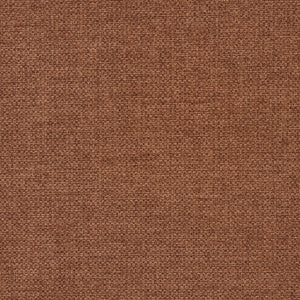 English Elm Colleen Terracotta Modular Sectional Sofa — 6-Piece Contemporary Tight Seat, Armless Chairs & Ottoman (154" W) B062S01210