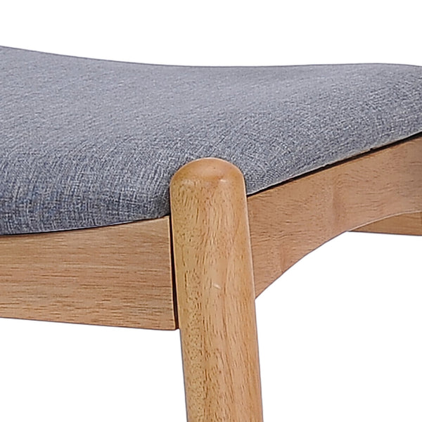 English Elm Christopher Knight Home® - Set Of 2 Rubberwood Dining Chairs With Ergonomic Design & Plush Cushions For Stylish Comfort N759P307032L