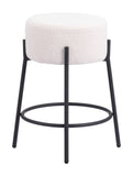 Blanche Counter Stool - Set of 2 Ivory 109741 Zuo Modern