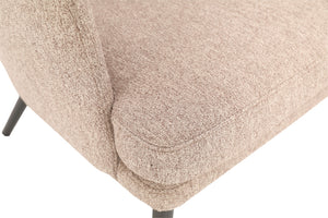 OSP Home Furnishings Jenson Chair Cappuccino