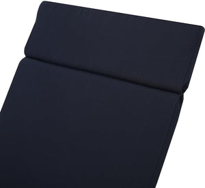 English Elm Christopher Knight Home® - 52005.00Cush-Nvy Stylish Navy Chaise Lounge Cushion – Water-Resistant, Durable, And Securely Fits Most Loungers N775P230263N