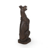 Christopher Knight Home® - Noble House - - Grey Hound Dog Statue