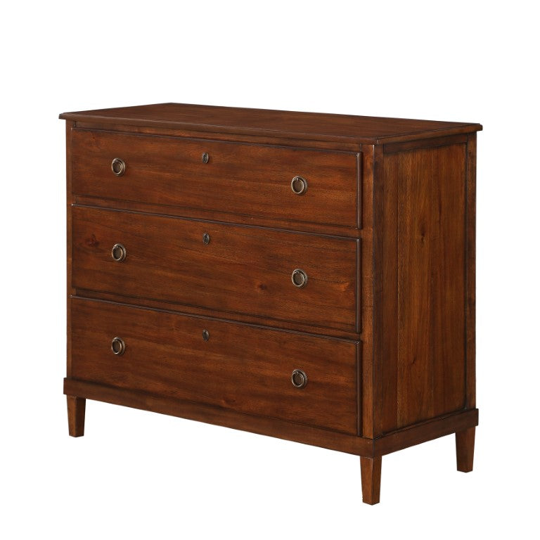 Comfort Pointe Cambridge Brown 3 Drawer Dresser Brown