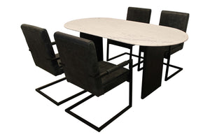 Moti Lloyd Arm Chair in Leather 94011057