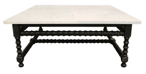 Moti Cranberry Marble - Top Coffee Table 82003024