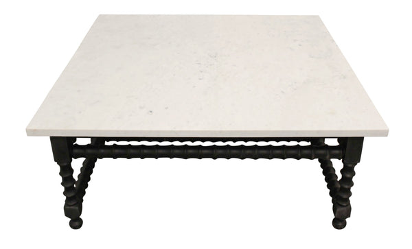 Moti Cranberry Marble - Top Coffee Table 82003024