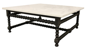 Moti Cranberry Marble - Top Coffee Table 82003024