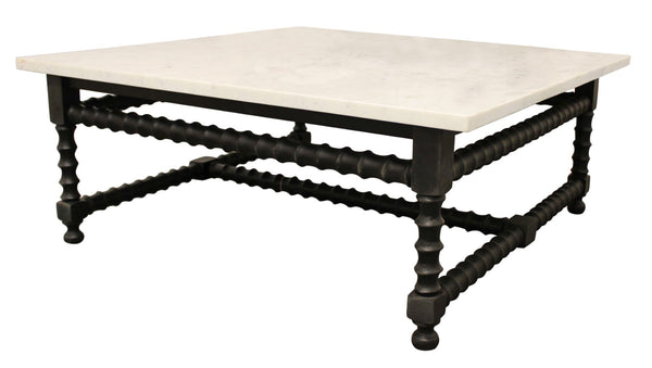Moti Cranberry Marble - Top Coffee Table 82003024