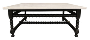 Moti Cranberry Marble - Top Coffee Table 82003024