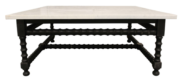 Moti Cranberry Marble - Top Coffee Table 82003024