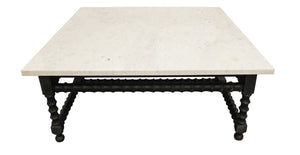 Moti Cranberry Marble - Top Coffee Table 82003024