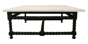 Moti Cranberry Marble - Top Coffee Table 82003024