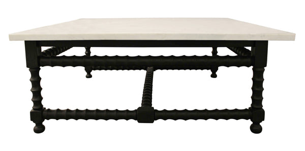 Moti Cranberry Marble - Top Coffee Table 82003024