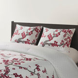 N Natori Cherry Blossom Global Inspired Comforter Mini Set NS10-1849 Multi