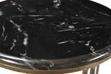 Moti Orlando Agua Marble Occasional Table 82004015