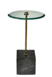 Moti Orlando Agua Glass Top Occasional Table 82004016