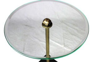 Moti Orlando Agua Glass Top Occasional Table 82004016