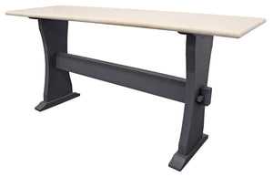 Moti Marina Marble - Top Console Table 82005011