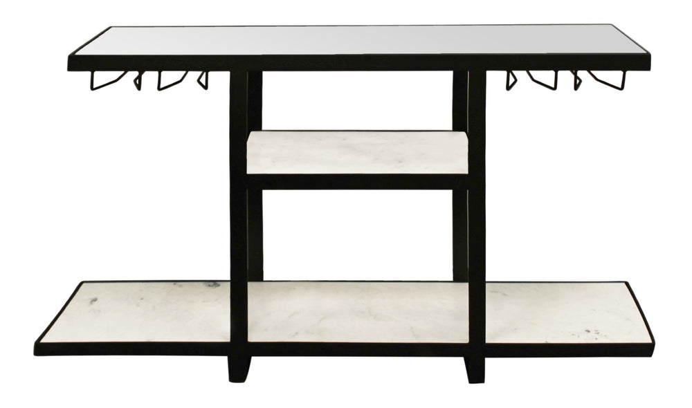 Moti Jonah Bar Console with Iron Frame 82006002