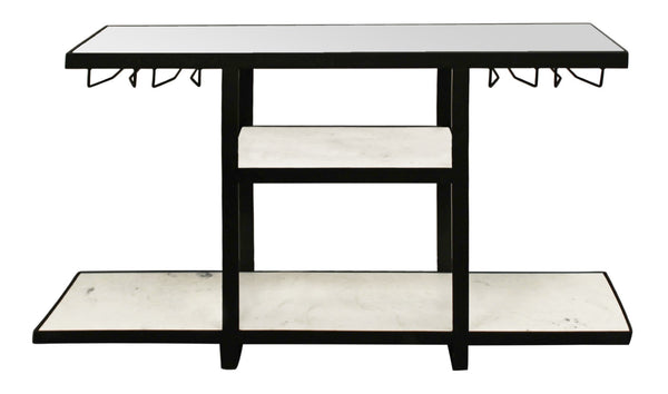 Moti Jonah Bar Console with Iron Frame 82006002