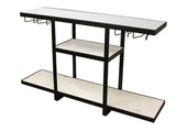 Moti Jonah Bar Console with Iron Frame 82006002