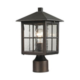 Thomas Shaker Heights 11'' High 1-Light Outdoor Post Light