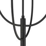 Continuance 30'' Wide 6-Light Chandelier - Charcoal 82027/6 Elk Lighting