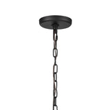 Continuance 30'' Wide 6-Light Chandelier - Charcoal 82027/6 Elk Lighting