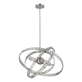 Saturn 24'' Wide 6-Light Chandelier