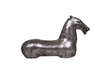 Lilys Rustic Sliver Cast Iron Horse Statue Pre-Order Only 8203
