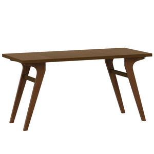 English Elm Transformer Solid Wood Convertible Table Adjustable Height Expandable Top for Small Spaces Walnut N735P406282D